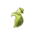 thumbnail image 2 of Naxoaeo Turtle Planter Decorations - Resin Hanging Sea Turtle for Pot Tortoise Figure Plant Pot Hanger Small Statue for Terrapin Cute Plants Terrapin Sculptures for Indoor Outdoor Garden Patio, 2 of 9