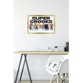 thumbnail image 6 of Netflix Super Crooks - Lineup Wall Poster, 14.725" x 22.375" Framed, 6 of 6