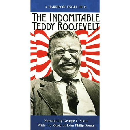 Indomitable Teddy Roosevelt, The (Full Frame)