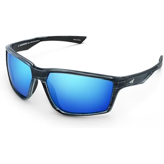 Osage Polarized Sport Sunglasses for Men and Women, Ideal for Driving Fishing Cycling Running, UV Protection