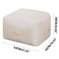thumbnail image 2 of zanvin Super Capacity Compressible Quilt Storage Bag Moving Bag Moving Storage Bag Solid Color Convenient Bag, Storage Bags, 2 of 2