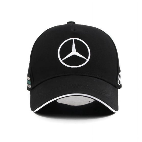 Mercedes - Benz hat car logo AMG duck hat car cap exhibition cap car cap for men sports cap baseball cap for women (58 cm)