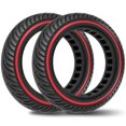 thumbnail image 2 of 2pcs Scooter Tire Set 8.5 Inch Tubeless Scooter Solid Tyre Anti Puncture Electric Scooter  Rubber Tyre Compatible with M365 Electric Scooter Tire Accessories, 2 of 11