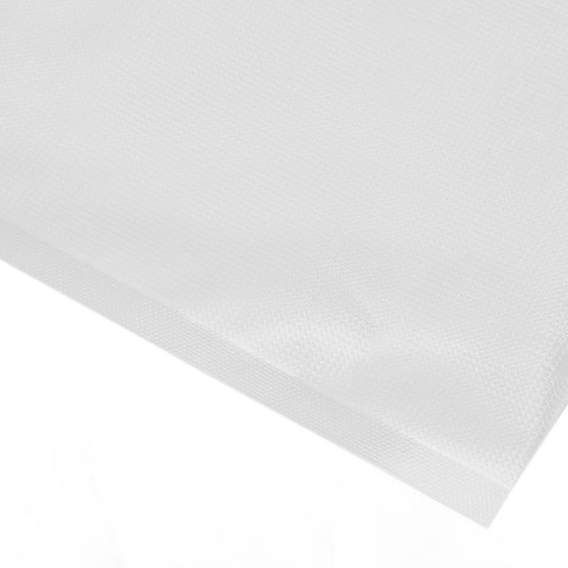Sac sous Vide Scellé, 100 Pcs Sacs sous Vide Texturés pour Scelleuse Alimentaire Haute Précision
