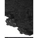 thumbnail image 5 of Vestido de encaje Inspire Chic para mujer, vestido de cóctel vintage con cuello barco y mangas acampanadas en negro, 5 of 6