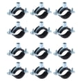 thumbnail image 1 of 12 Pack Split Ring Pipe Hanger, 32mm/1.26inch Adjustable Pipe Bracket Clamp, 1 of 6