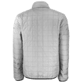 thumbnail image 3 of Men's Cutter & Buck Gray Pittsburgh Steelers Big & Tall Rainier Eco Insulated PrimaLoft Full-Zip Puffer Jacket, 3 of 3