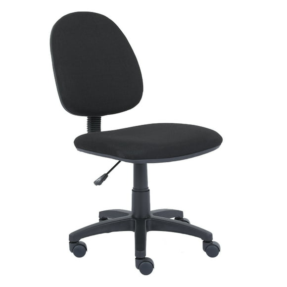 Silla Básica Nextep NE-650BN Altura Ajustable 120 Kg Negro