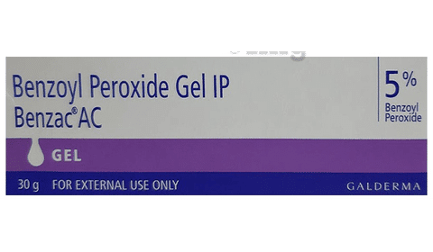 2X Benzac AC 5% Gel, 30g