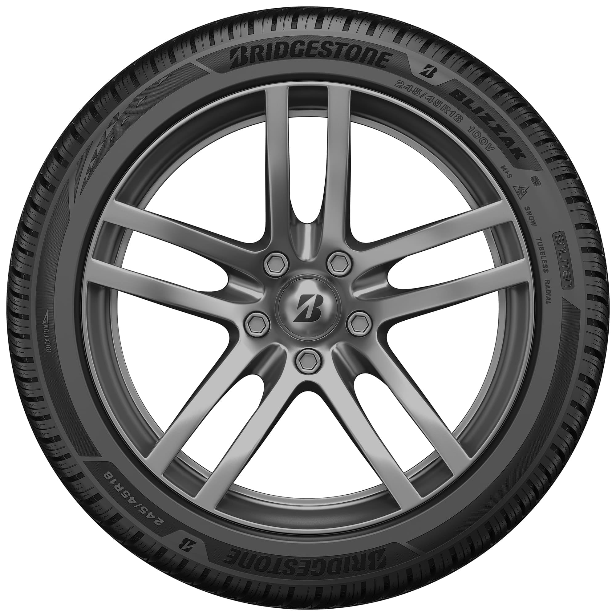Bridgestone Blizzak 6 255/45R20XL 105W Tire
