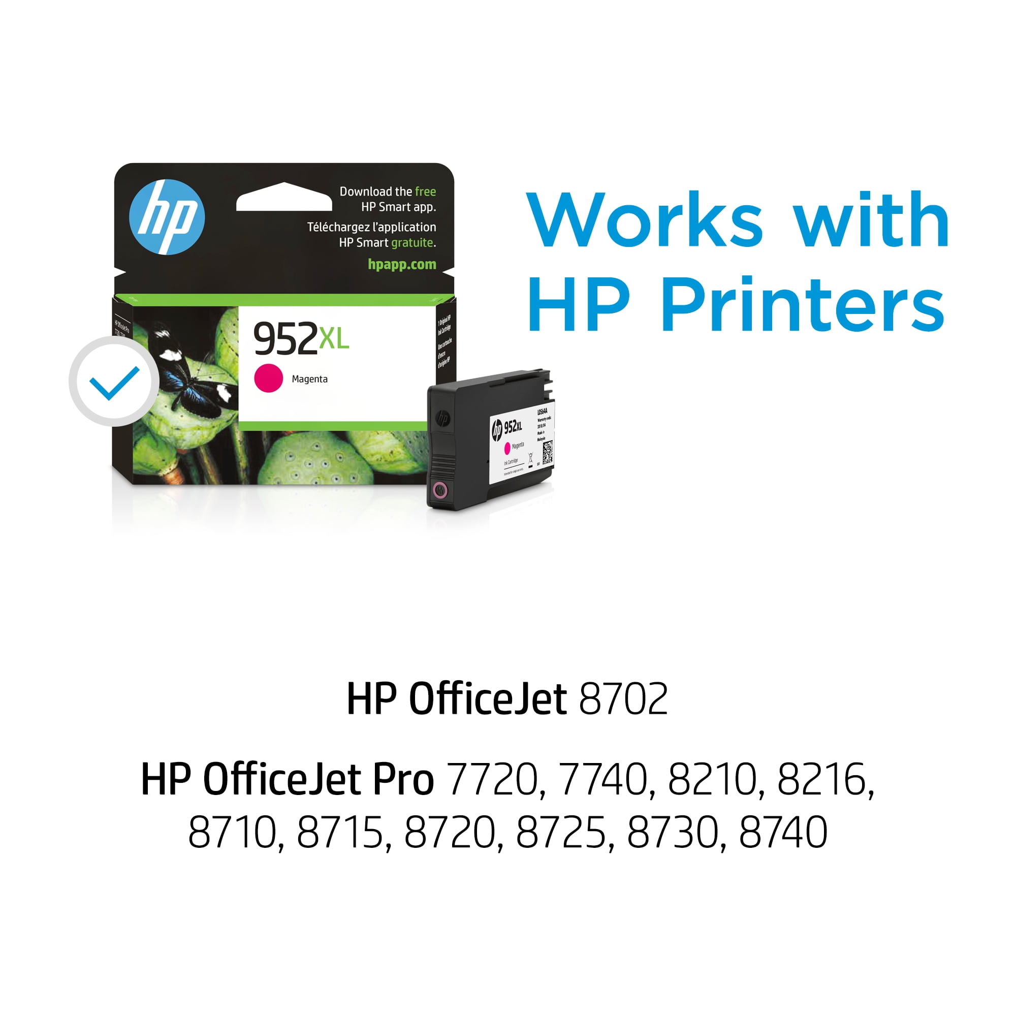 HP 952XL Magenta Original Ink Cartridge