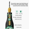 thumbnail image 6 of Fmxomd Mini Cordless Rotary Tool, 5-Speed 3.7V Rechargeable Rotary Tool Kit with Multi Accessories, USB Charging Multi-Purpose DIY Tool for Sanding, Polishing, Drilling, Engraving(Green), 6 of 9