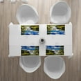thumbnail image 3 of Ambesonne Landscape Place Mats Set of 4, Agentinean Waterfall, Standard Size, Multicolor, 3 of 4