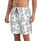 thumbnail image 2 of Fotbe Sea Turtle Trajes de Baño Estampados para Hombre, Shorts de Verano de Secado Rápido, Ropa de Playa, Bañadores-XX-Large, 2 of 6