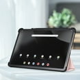 thumbnail image 5 of Fintie Case for Onn. 12.1" Tablet Pro (2024 Model No.100146663) - Slim Lightweight Hard Shell Stand Cover Compatible with 12.1-inch onn. Tablet Pro, Rose Gold, 5 of 8