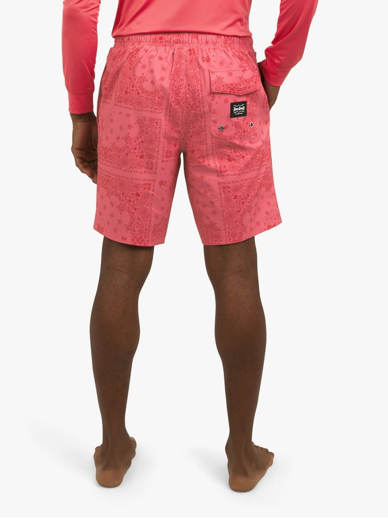 Dogg Supply by Snoop Dogg Men's Bandana E-Board Swim Trunks, 9