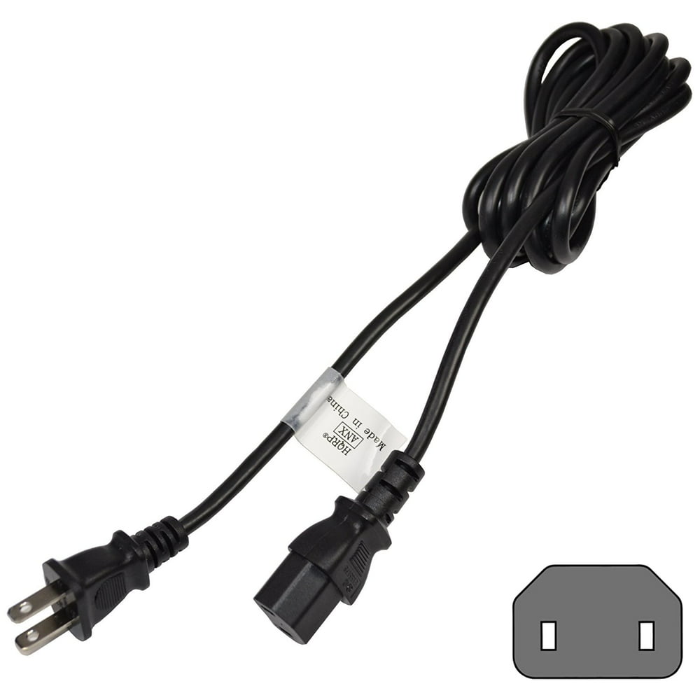 HQRP 10ft AC Power Cord for Sony KDL46Z4100 KDL40V4100 KDL40V4150