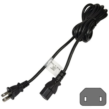 HQRP AC Power Cord for Samsung LN T405HA LN T4061F LN 