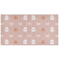 thumbnail image 3 of Pink Cartoon Ghosts and Pumpkins 3 Ring Hardcover Binders 1.5in Round Rings for Letter-Size Folder Paper Organizer Pockets for Office Student Recipe, 3 of 9