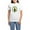 With Blue Strpe Pant, variant on CafePress - Joyce Clan Motto Women's Light Pajamas - Women's Short Sleeve Print T-Shirt and Pants Light Cotton Pajama Set