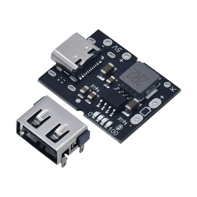 Methold Mini módulo de de Li 2A tipo C, placa de iones de litio Manual, pieza de carga portátil de viaje con protección Electrónica miscelánea Regular