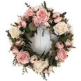 thumbnail image 1 of Guirlande Artificielle de Pivoines, Couronne Artificielle de Fleur en Soie - Hogar / Vacaciones / Decoración de la boda Ormromra QH-889, 1 of 6