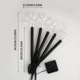 thumbnail image 2 of Christmas Decorations LED Solar Powered Ground Mounted Lights, Courtyard Pentagonal Star Christmas Tree, Snowflake , Ground Mounted Light String, Christmas Decoration, Christmas Light, 2 of 2
