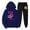 Sky Blue, variant on Fgnfyis Womens Two Piece Outfits Sets Hoodie Sweatshirt and Long Sweatpants Jogger Workout Set Fall Tracksuit Sweatsuits Pants Sets Purple M