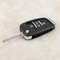 thumbnail image 2 of 3Button Car Remote Flip Key Fob Case Blade Cover Shell Fit for Peugeot Partner 306 407, 2 of 3