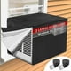 thumbnail image 1 of Window Air Conditioner Covers for Outside Unit for Winter Insulation, 21"W x 16"D x 15"H, 1 of 5