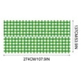 thumbnail image 7 of Herrnalise St Patrick's Day Tablecloths for Saint Patrick Day Decorations Shamrock Tablecloth Plastic Disposable Lucky Irish Table Covers St Patrick's Day Favors, 54x108 Inches, 7 of 7