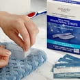 thumbnail image 3 of Equate Ultra-White Teeth Whitening Strips, 12 Treatments (Compare to Crest 3D Whitestrips Vivid White), 3 of 11