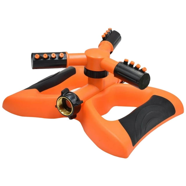 Sistema de riego por aspersión de agua para césped, aspersores giratorios automáticos para patio