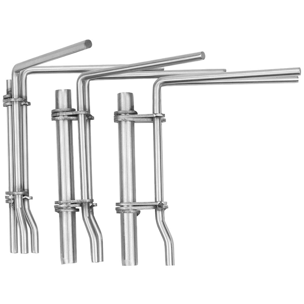 Kit De Joint De Réparation De Piston De Cylindre Hydraulique 3 Pièces, Kits D'outils D'installation De Joint De Tige En U Ensemble D'outils D' Installation De Torsion De Joint Amélioré