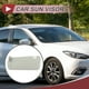 thumbnail image 2 of Visera para automóvil Unique Bargains No.BBM2-69320C-75 para Mazda 3 2010-2013 lado del conductor izquierdo, 2 of 7