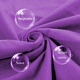 thumbnail image 2 of Set 3pz Toalla Bloosom  De Microfibra Secado Rápido Toalla Deportiva Gym Violeta, 2 of 4