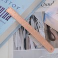 thumbnail image 4 of Straight Ruler, Ruler, Thicken Mini Copper Ruler Children's Learning Gifts For School Can Be Used Alone For Experiment Copper 15cm Scale 1.5mm Thick, 4 of 8