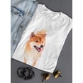 thumbnail image 3 of Cute Shiba Inu T-Shirt Women -Image by Shutterstock, Female Medium, 3 of 4