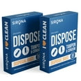thumbnail image 3 of Sirona Tampon Disposal Bags - 100 Bags | Discreet Disposal of Feminine Hygiene Products | Biodegradable, 3 of 6