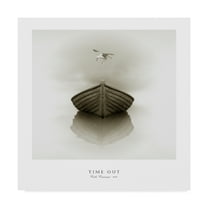 Trademark Fine Art 'Time Out 3' Canvas Art by Carlos Casamayor