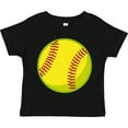 thumbnail image 3 of Inktastic Personalized Softball Boys or Girls Toddler T-Shirt, 3 of 5