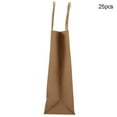 thumbnail image 1 of QIILU Kraft Paper With Handle, Kraft Paper for Wedding,25 PCS Gift Bag Kraft Paper for Wedding Candy Favor Bag With Handle, 1 of 8
