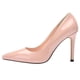 thumbnail image 3 of Nude Pointed Toe High Heel Shoes for Women – Elegant Comfortable Formal Footwear for Party and Prom – Synthetic Upper Material, 3 of 3