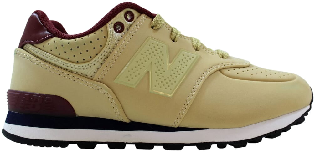 New Balance 574 Paint Chip Burgundy/Tan 