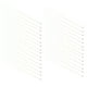 thumbnail image 5 of Termistor, 30 Piezas MF51 Termistor De Una Sola Cabeza Termistor Termistor Termistor De Vidrio De Una Cabeza, 5 of 7