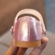 thumbnail image 5 of Nestingho De Baile En PU Rosa Con Rhinestone Para Ocasiones Especiales, 5 of 8