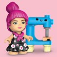 thumbnail image 5 of Mini-poupée Mega Construx Barbie Designer, 5 of 5