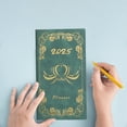 thumbnail image 2 of Tofficu 2025 Planner English Schedule Book Pocket Book Daily Weekly Monthly Agenda 2025 Book For Time, 2 of 7