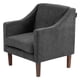 thumbnail image 2 of Sillon DICASA Milton Gris Carbon, 2 of 7