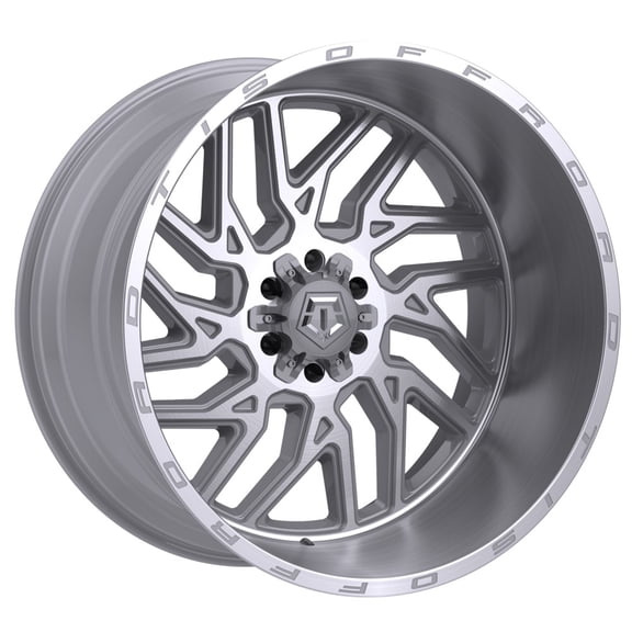TIS 544BSM-2228144S 22X12 8X6.50 (-44) TIS 544BSM (HB 125.2)